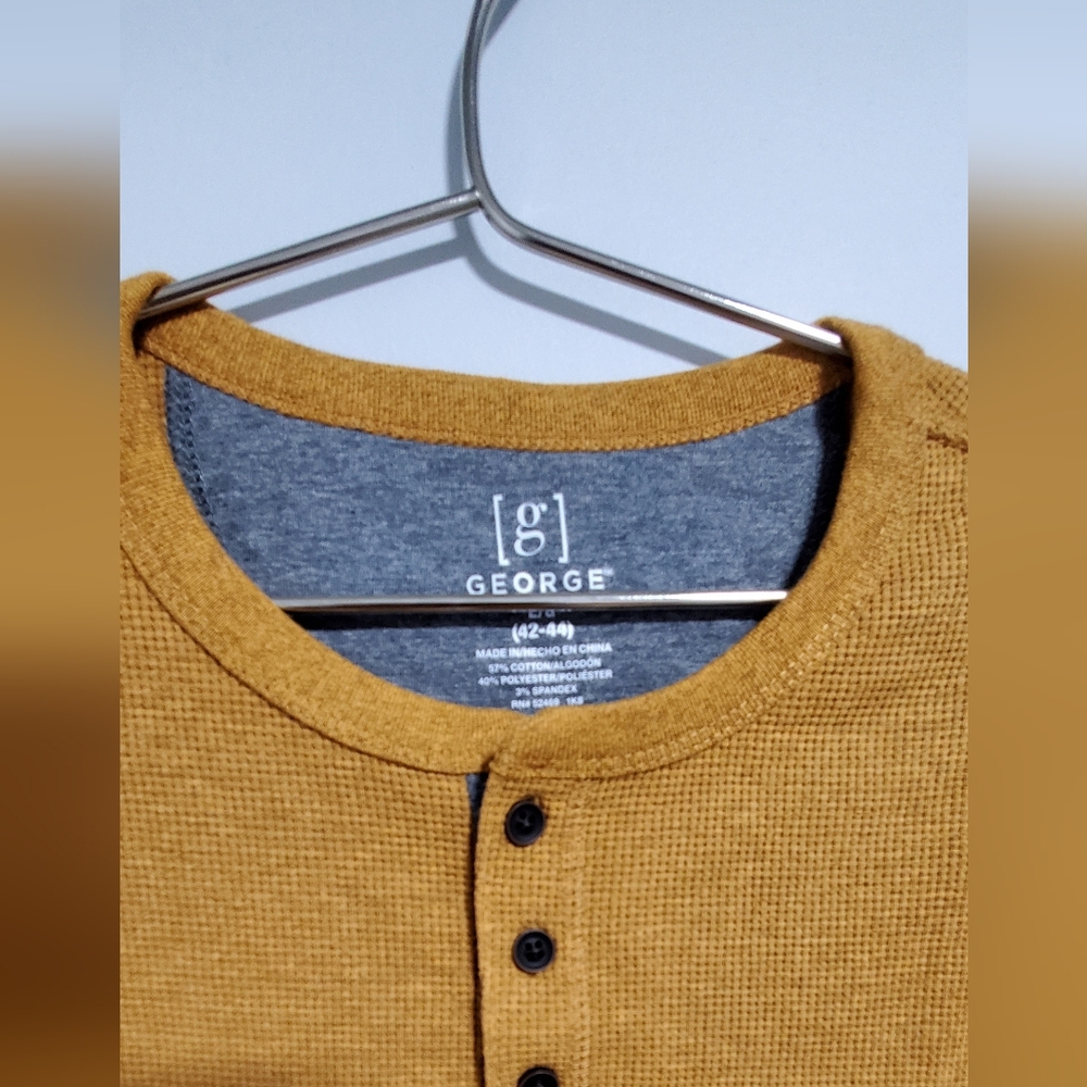 George Mustard Henley Longsleeve Shirt
